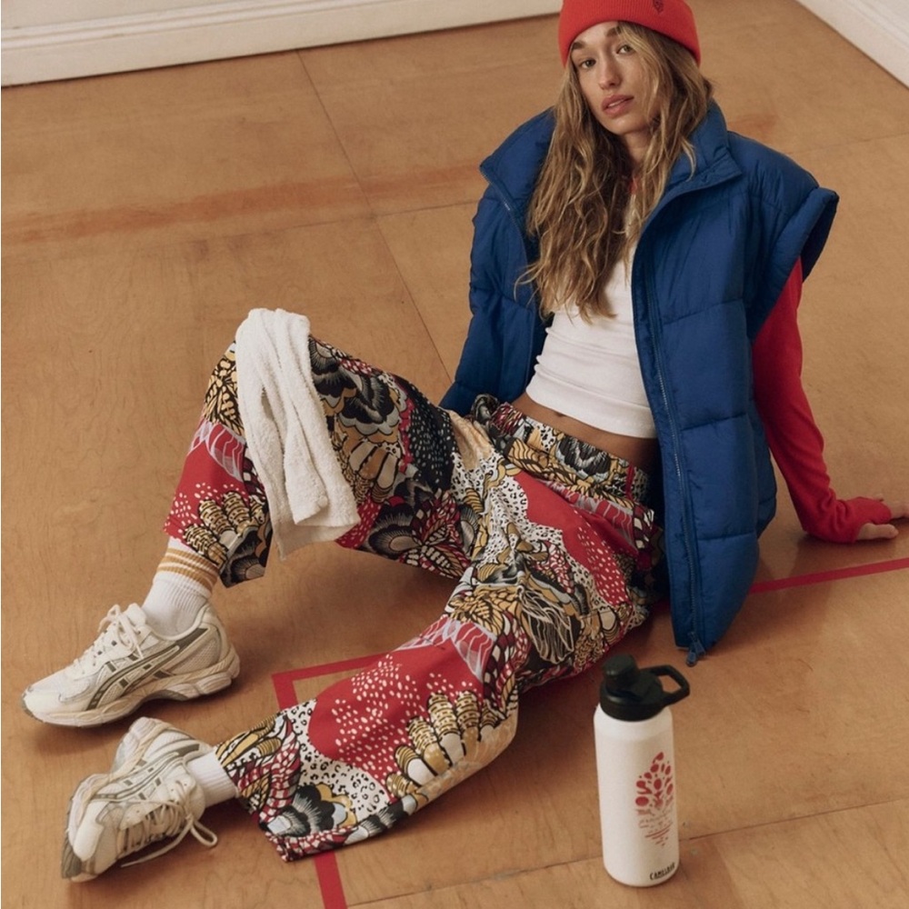 Free People Movement Game Day Printed Pant
